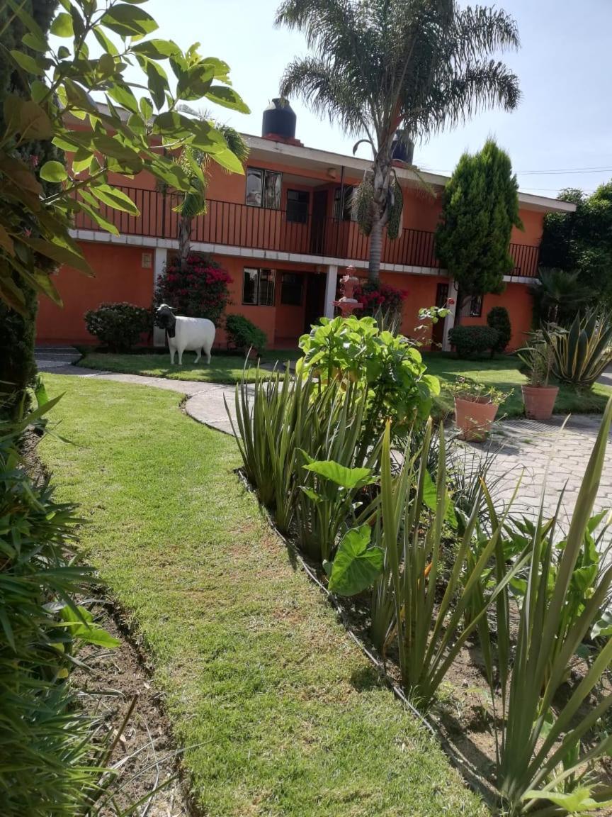 Villas Hotel Чолула Экстерьер фото